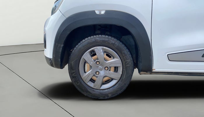 2017 Renault Kwid RXT 1.0 (O), CNG, Manual, 91,067 km, Left Front Wheel