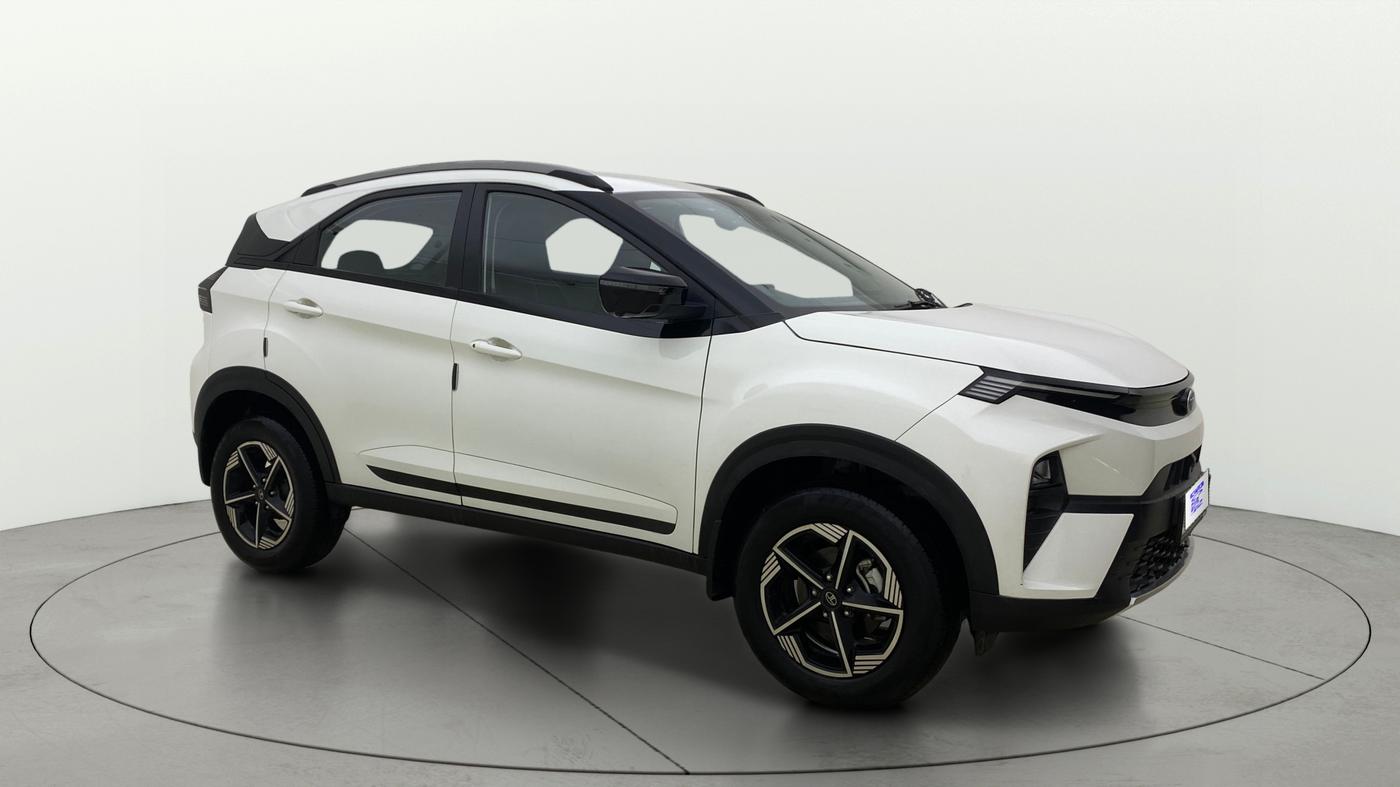 2025 Tata NEXON CREATIVE+ AMT 1.2 PETROL, Petrol, Automatic, 20,665 km, SRP