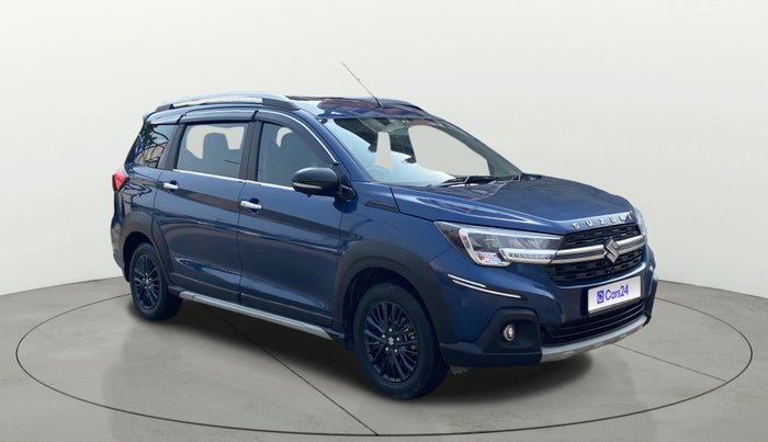 2021 Maruti XL6 ALPHA MT, Petrol, Manual, 21,229 km, Right Front Diagonal