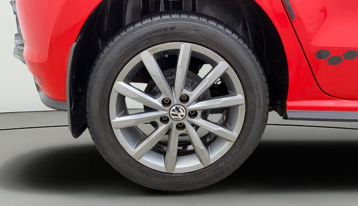 2020 Volkswagen Polo HIGHLINE PLUS 1.0L TSI, Petrol, Manual, 34,800 km, Right Rear Wheel