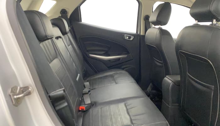 2019 Ford Ecosport TITANIUM + 1.5L PETROL AT, Petrol, Automatic, 1,10,191 km, Right Side Rear Door Cabin