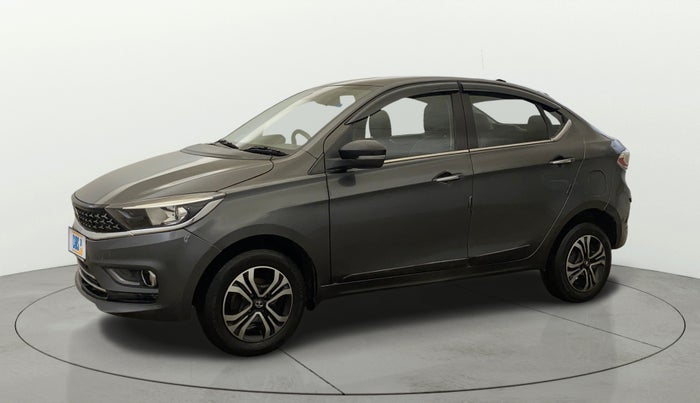 2022 Tata TIGOR XZ PLUS CNG, CNG, Manual, 44,529 km, Left Front Diagonal