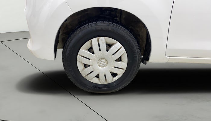 2017 Maruti Alto 800 LXI, CNG, Manual, 45,113 km, Left Front Wheel