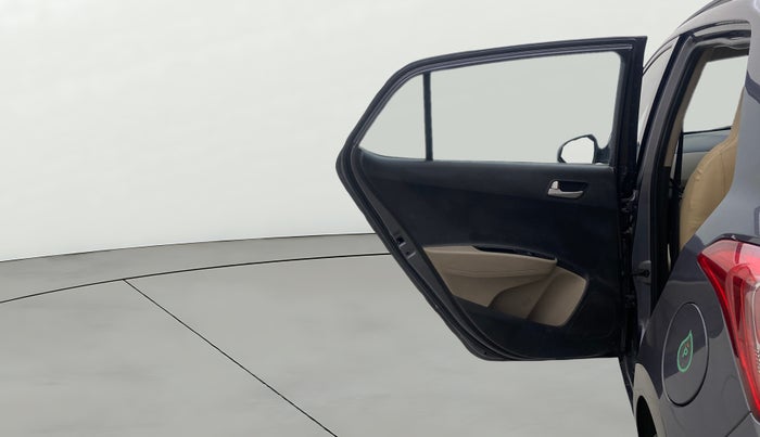 2015 Hyundai Grand i10 ASTA AT 1.2 KAPPA VTVT, Petrol, Automatic, 89,502 km, LHS Rear Door