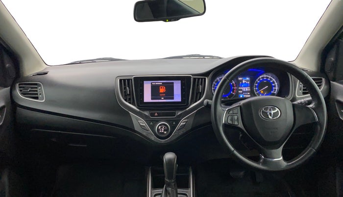 2019 Toyota Glanza V CVT, Petrol, Automatic, 72,707 km, Dashboard