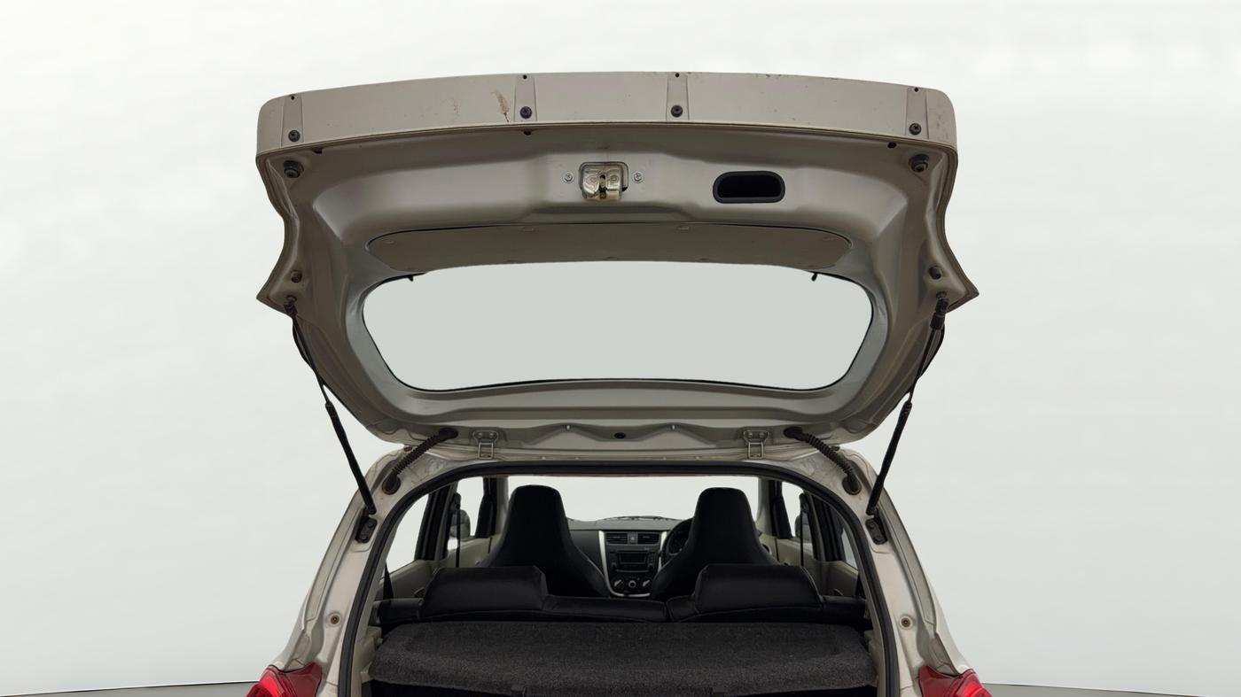2018 Maruti Celerio ZXI AMT (O), Petrol, Automatic, 31,745 km, Boot Door Open