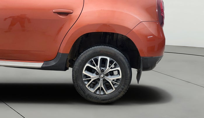 2020 Renault Duster RXZ 1.5 PETROL MT, Petrol, Manual, 29,050 km, Left Rear Wheel