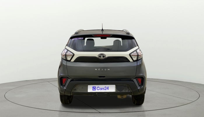 2020 Tata NEXON XM SUNROOF PETROL, Petrol, Manual, 1,16,298 km, Back/Rear