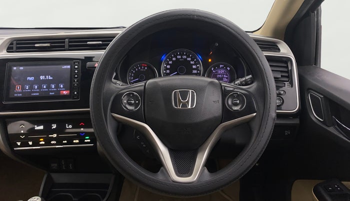 2021 Honda City 1.5L I-VTEC V MT 4TH GEN, Petrol, Manual, 45,713 km, Steering Wheel Close Up