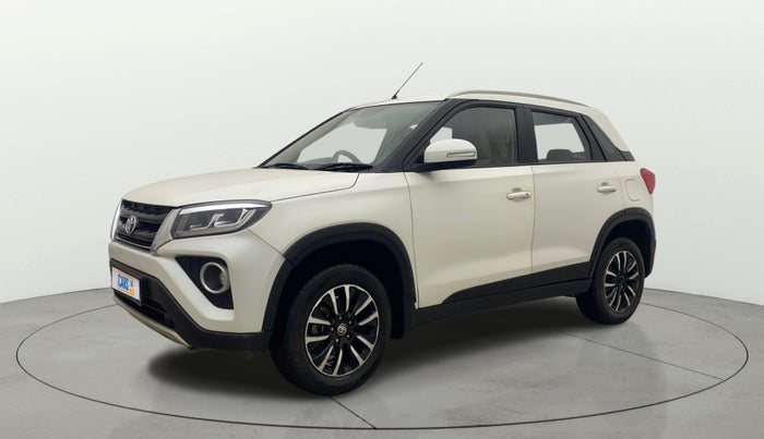 2022 Toyota URBAN CRUISER PREMIUM GRADE MT, Petrol, Manual, 20,962 km, Left Front Diagonal