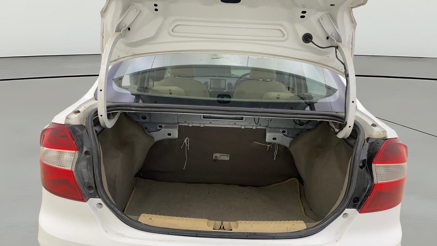 2019 Ford Figo Aspire TITANIUM1.5 DIESEL, Diesel, Manual, 1,16,244 km, Boot Open Zoomed View