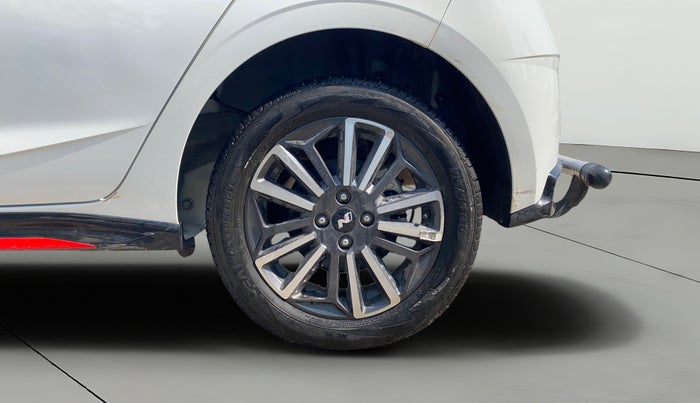 2023 Hyundai NEW I20 N LINE N6 1.0 TURBO GDI IMT, Petrol, Manual, 8,535 km, Left Rear Wheel