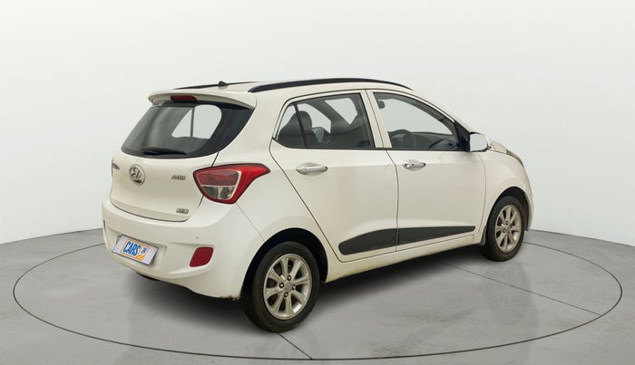 2014 Hyundai Grand i10 ASTA 1.2 KAPPA VTVT, Petrol, Manual, 61,634 km, Right Back Diagonal