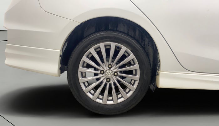 2018 Maruti Ciaz S 1.4 MT PETROL, Petrol, Manual, 49,086 km, Right Rear Wheel