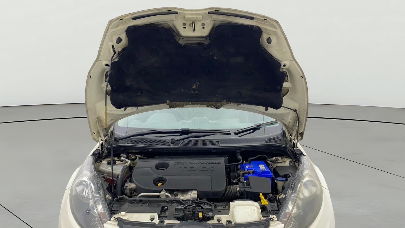 2013 Ford Fiesta STYLE DIESEL, Diesel, Manual, 94,705 km, Open Bonet