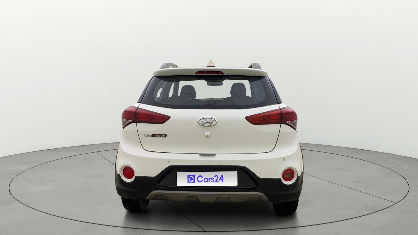 2015 Hyundai i20 Active 1.2 S, Petrol, Manual, 86,062 km, Back/Rear
