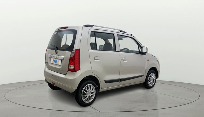 2012 Maruti Wagon R 1.0 VXI, Petrol, Manual, 99,902 km, Right Back Diagonal