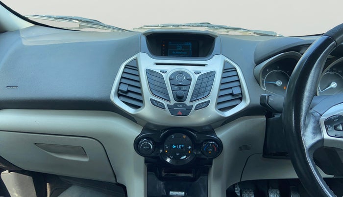 2014 Ford Ecosport TITANIUM 1.5L DIESEL, Diesel, Manual, 1,33,415 km, Air Conditioner