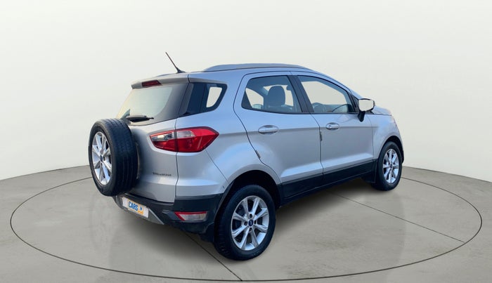 2017 Ford Ecosport TITANIUM 1.5L PETROL, Petrol, Manual, 1,15,745 km, Right Back Diagonal