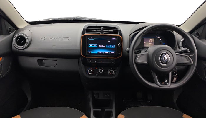 2021 Renault Kwid CLIMBER 1.0 AMT (O), Petrol, Automatic, 42,723 km, Dashboard