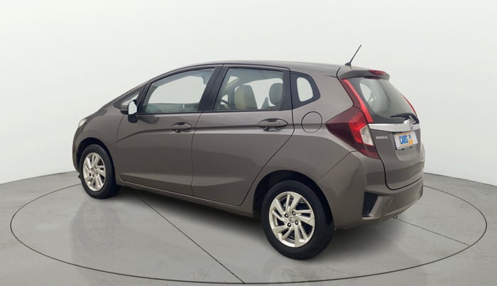 2015 Honda Jazz 1.2L I-VTEC V AT, Petrol, Automatic, 80,054 km, Left Back Diagonal