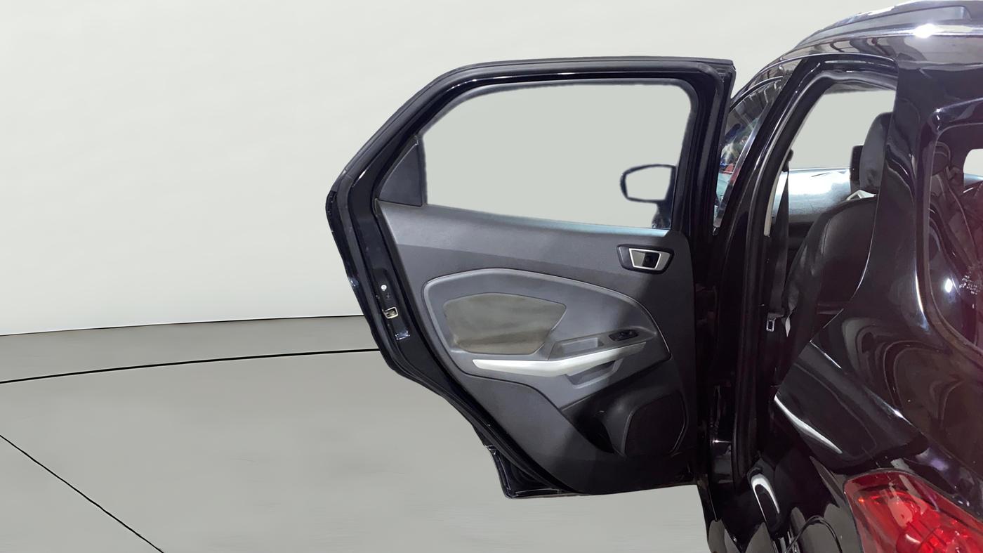 2016 Ford Ecosport TITANIUM 1.5L PETROL AT, Petrol, Automatic, 83,021 km, LHS Rear Door