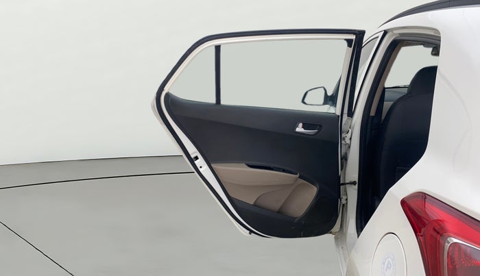 2017 Hyundai Grand i10 ASTA 1.2 KAPPA VTVT, Petrol, Manual, 76,308 km, LHS Rear Door