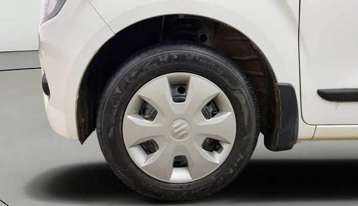 2024 Maruti New Wagon-R VXI 1.0, Petrol, Manual, 13,961 km, Left Front Wheel