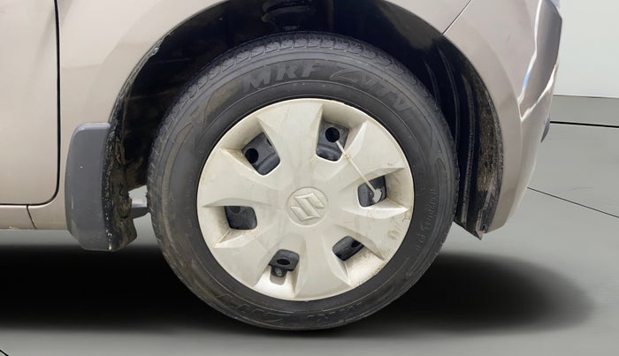 2020 Maruti New Wagon-R ZXI 1.2, Petrol, Manual, 45,744 km, Right Front Wheel