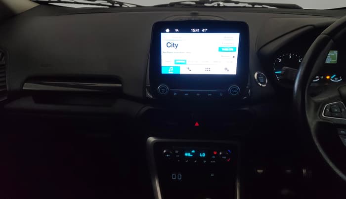 2018 Ford Ecosport TITANIUM + 1.5L DIESEL, Diesel, Manual, 64,650 km, Air Conditioner