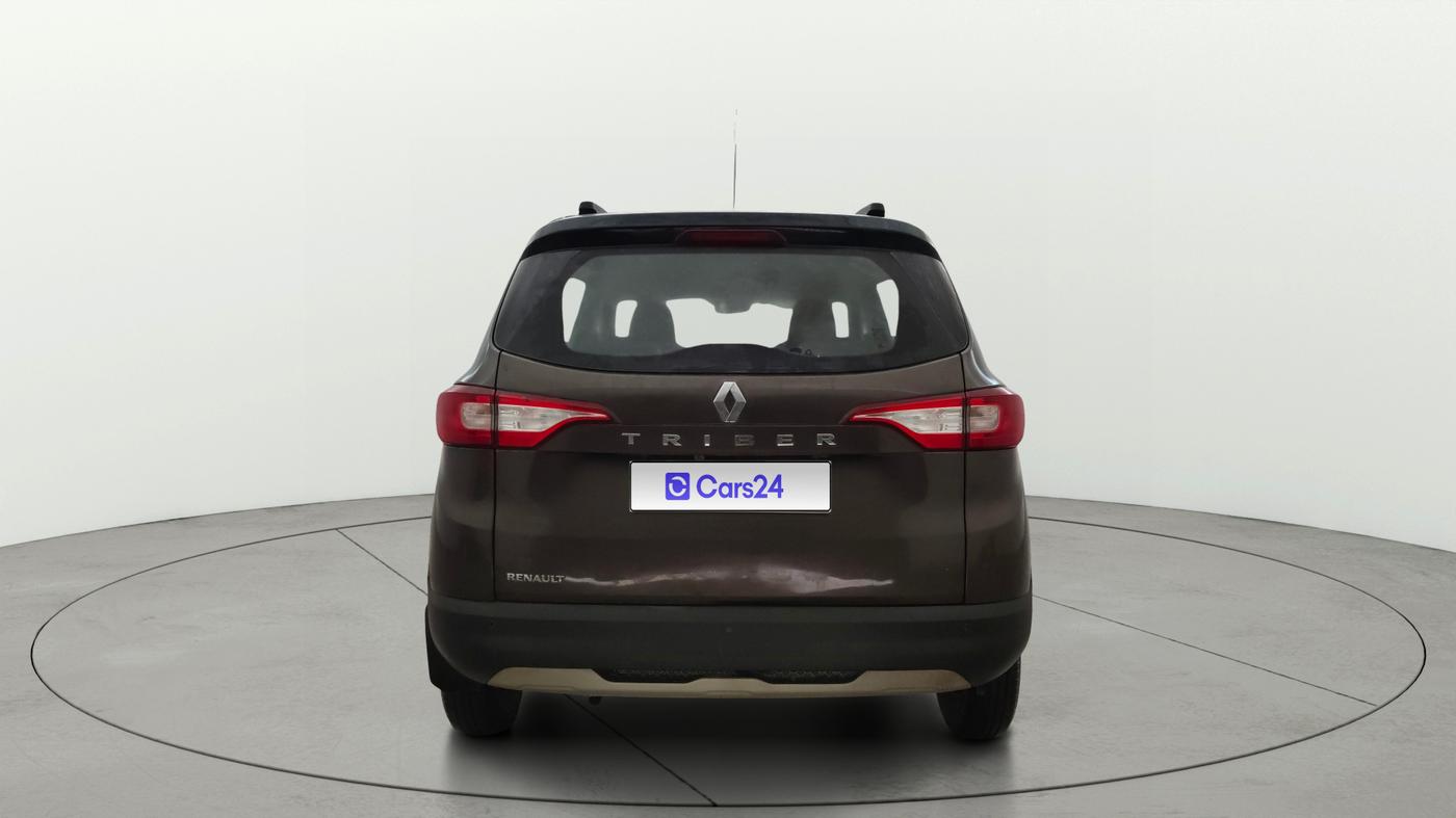 2022 Renault TRIBER RXT, Petrol, Manual, 32,493 km, Back/Rear