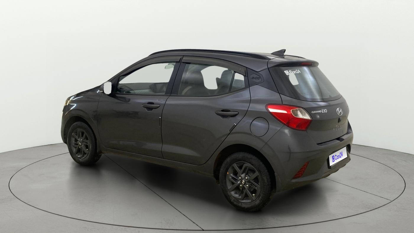 2021 Hyundai GRAND I10 NIOS SPORTZ 1.2 KAPPA VTVT CNG, CNG, Manual, 25,419 km, Left Back Diagonal