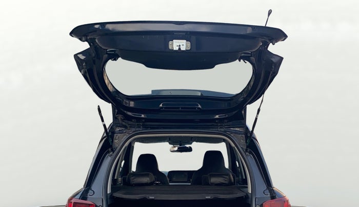 2023 Hyundai EXTER SX 1.2 MT, Petrol, Manual, 36,600 km, Boot Door Open