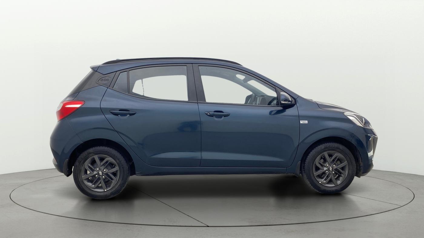 2020 Hyundai GRAND I10 NIOS SPORTZ AMT 1.2 KAPPA VTVT, Petrol, Automatic, 25,444 km, Right Side View