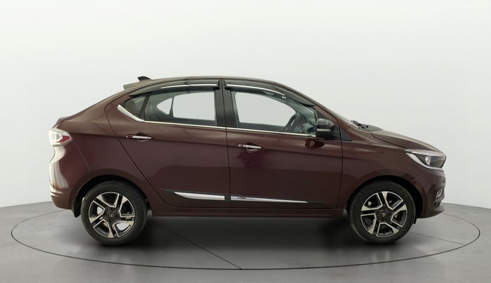 2020 Tata TIGOR XZ PLUS PETROL, Petrol, Manual, 43,091 km, Right Side View