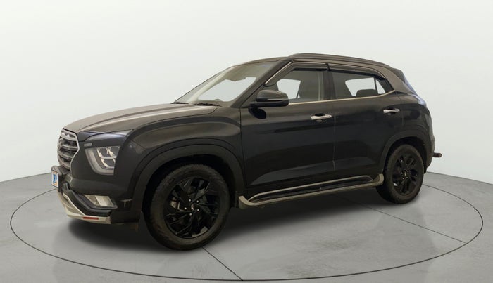 2023 Hyundai Creta SX 1.5 PETROL, Petrol, Manual, 24,821 km, Left Front Diagonal