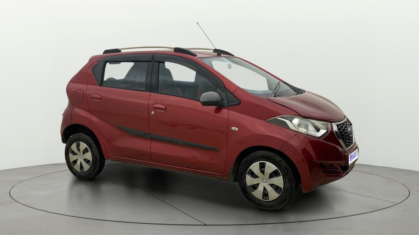 2019 Datsun Redi Go S 1.0 AMT, Petrol, Automatic, 37,995 km, Right Front Diagonal