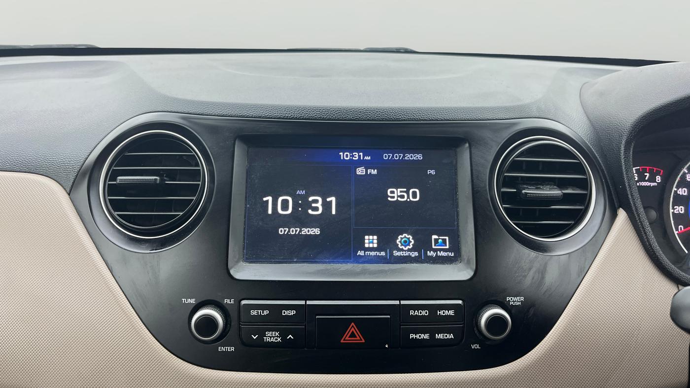 2018 Hyundai Grand i10 SPORTZ AT 1.2 KAPPA VTVT, Petrol, Automatic, 61,935 km, Air Conditioner