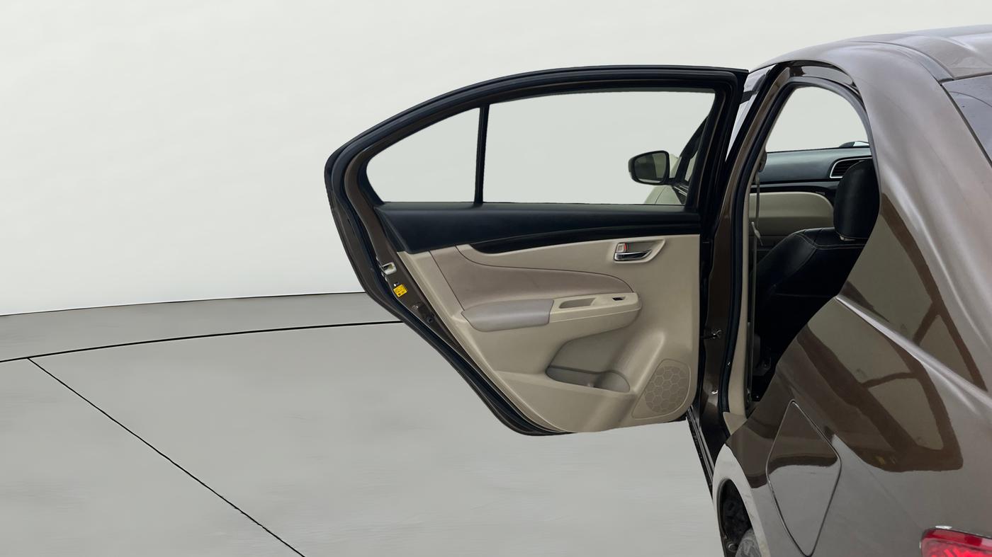 2016 Maruti Ciaz VXI+, Petrol, Manual, 61,684 km, LHS Rear Door