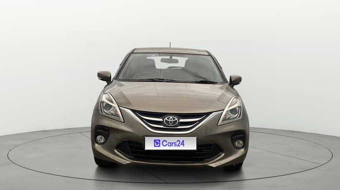 2020 Toyota Glanza G ISG, Petrol, Manual, 1,42,501 km, Front