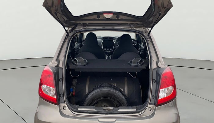 2019 Datsun Go T CVT, CNG, Automatic, 1,12,699 km, Boot Open Zoomed View