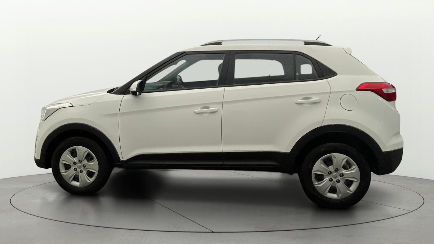 2016 Hyundai Creta S 1.6 PETROL, Petrol, Manual, 61,353 km, Left Side