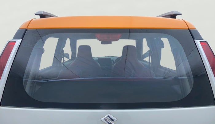 2022 Maruti New Wagon-R LXI CNG 1.0, CNG, Manual, 33,602 km, Rear Windshield