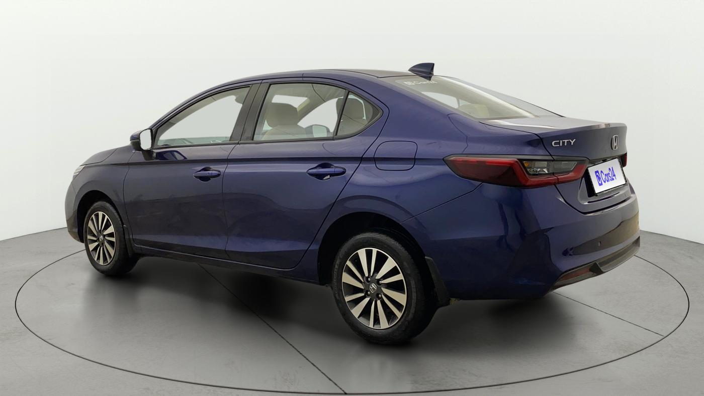 2024 Honda City 1.5L I-VTE V CVT, Petrol, Automatic, 7,140 km, Left Back Diagonal