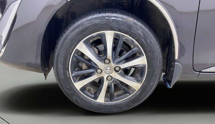 2021 Toyota YARIS G MT, Petrol, Manual, 53,539 km, Left Front Wheel