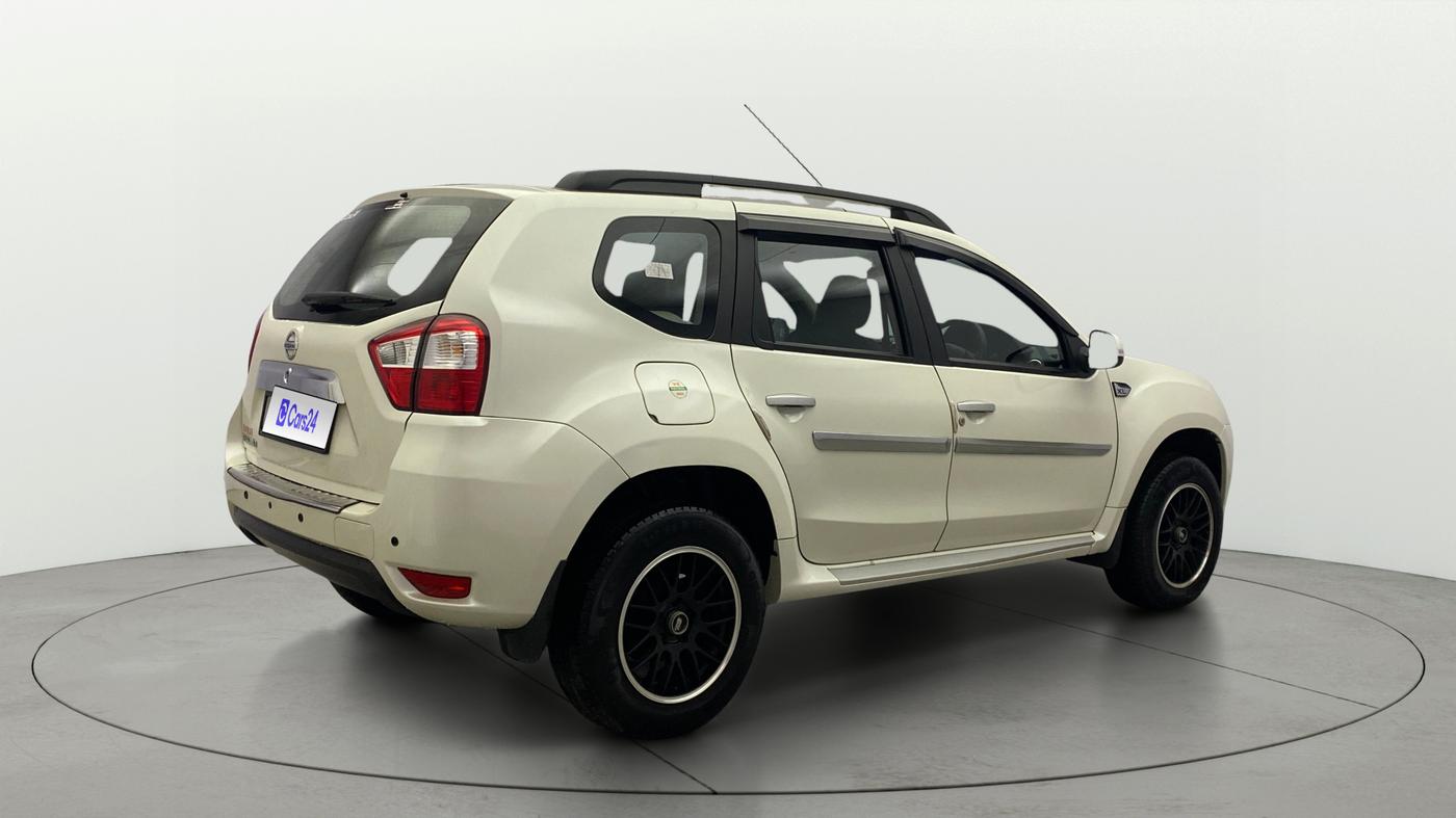 2018 Nissan Terrano XL (P), Petrol, Manual, 33,495 km, Right Back Diagonal