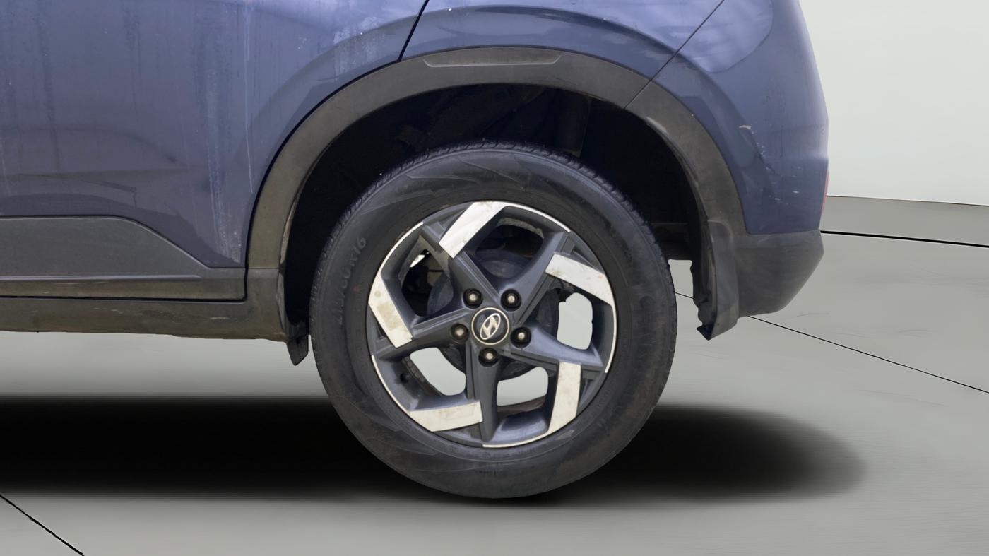 2020 Hyundai VENUE SX 1.0 TURBO IMT, Petrol, Manual, 37,130 km, Left Rear Wheel