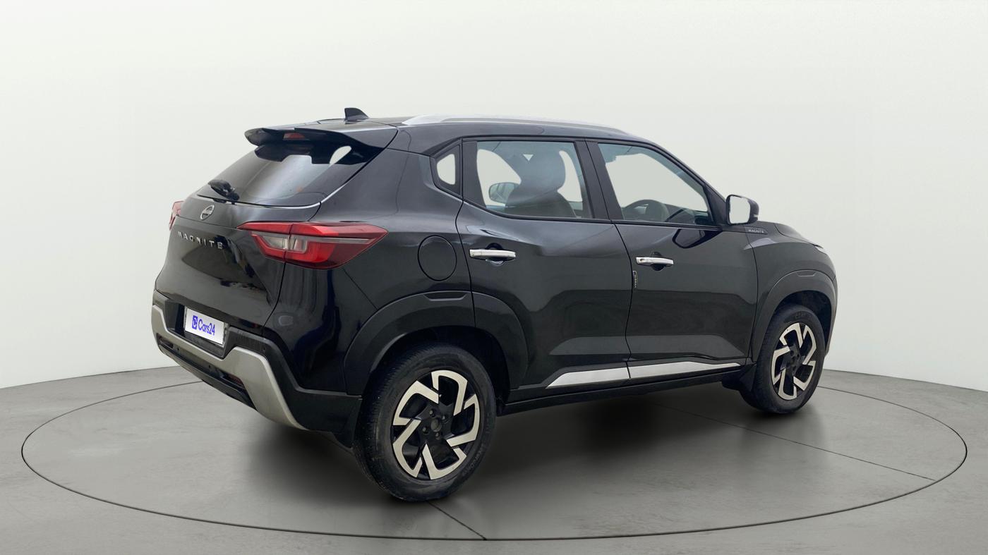 2022 Nissan MAGNITE XV MT, Petrol, Manual, 62,351 km, Right Back Diagonal