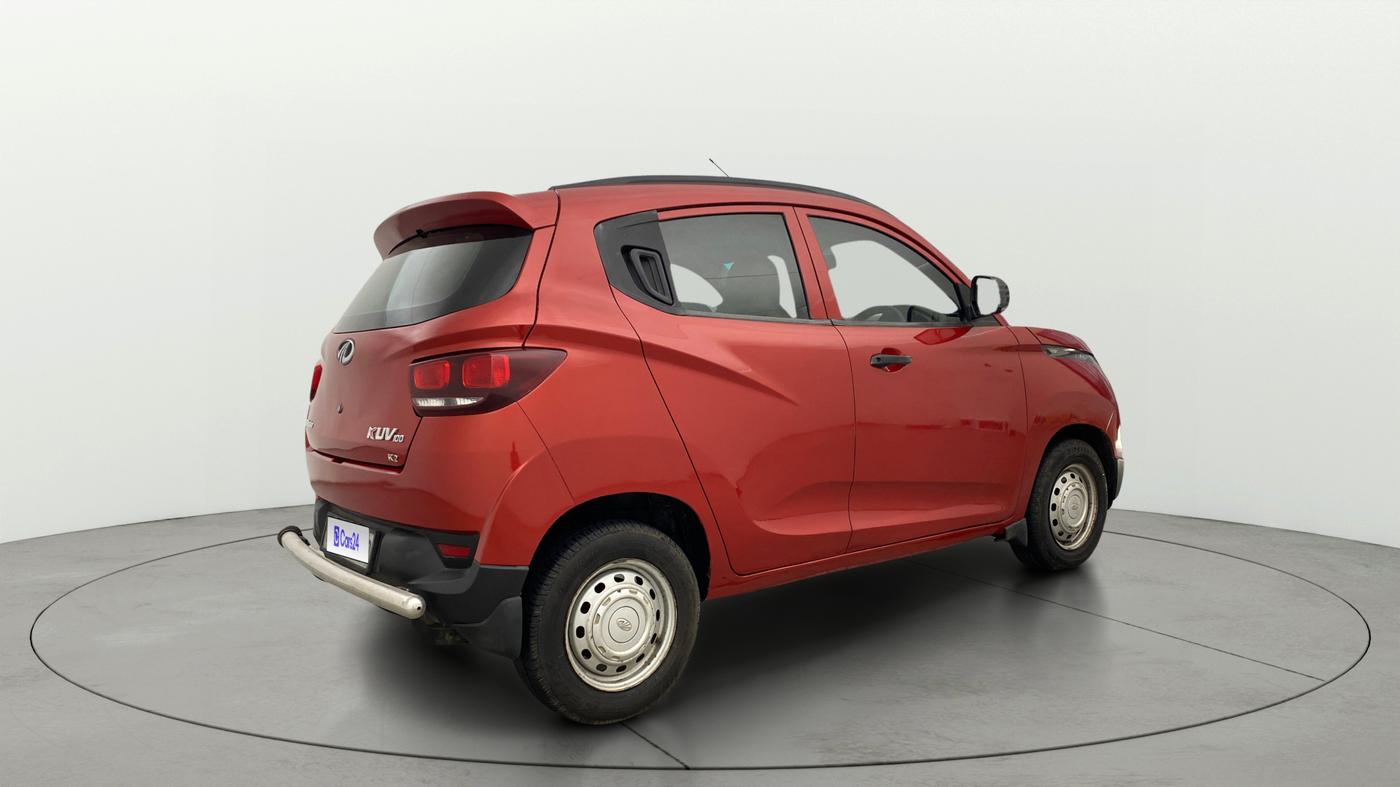 2017 Mahindra Kuv100 K2 PLUS D 6 STR, Diesel, Manual, 86,232 km, Right Back Diagonal