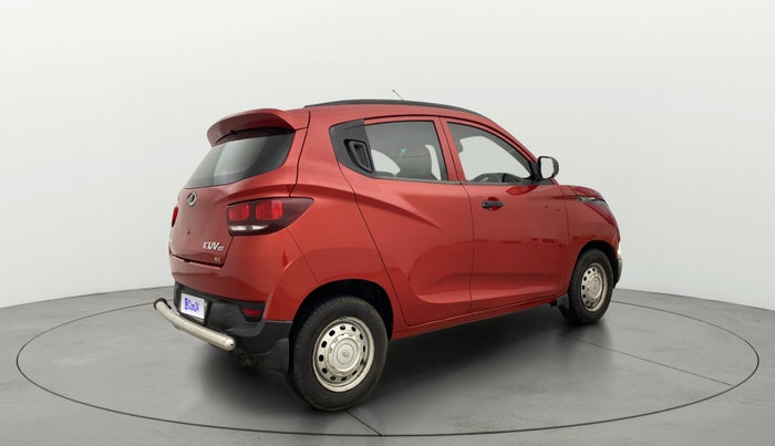 2017 Mahindra Kuv100 K2 PLUS D 6 STR, Diesel, Manual, 86,232 km, Right Back Diagonal